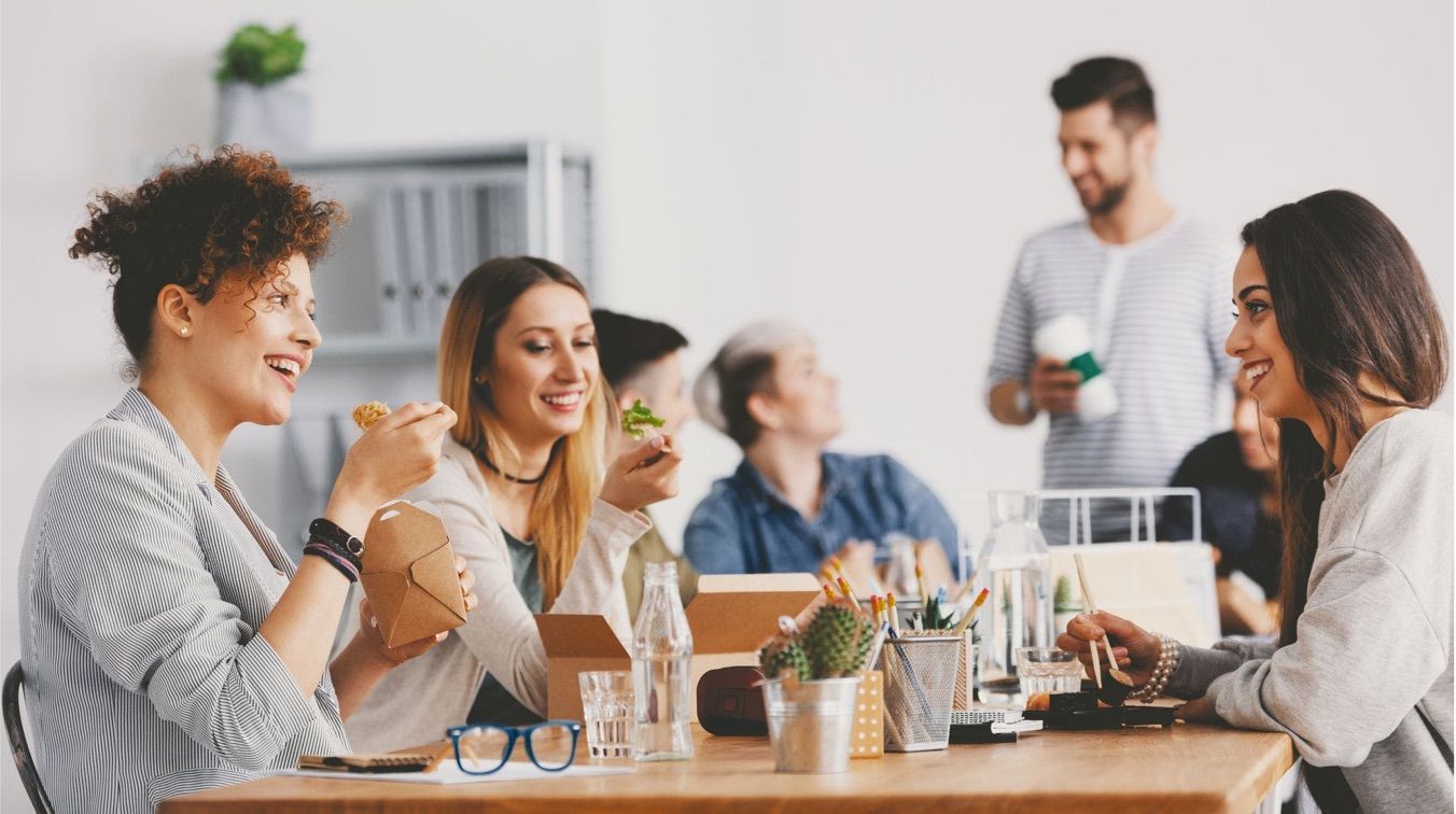 Caterer Office Lunch