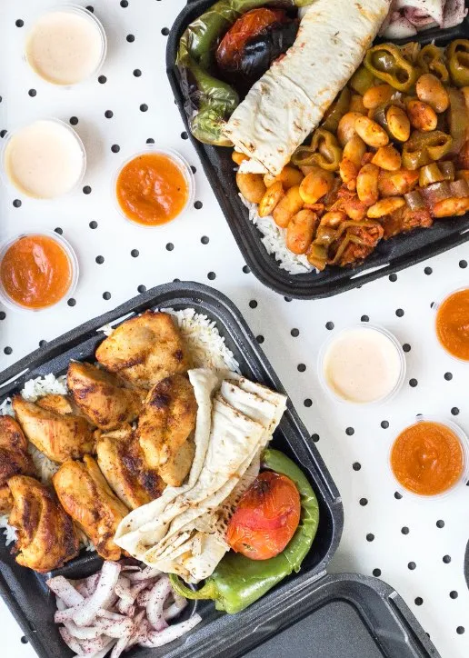 Mediterranean Combo Plates