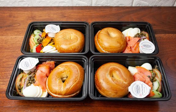 Best Practices for Serving Bagels with Lox