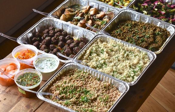 Best Practices and Tips when Ordering Build Your Own Salad Bar and Healthy Bowls