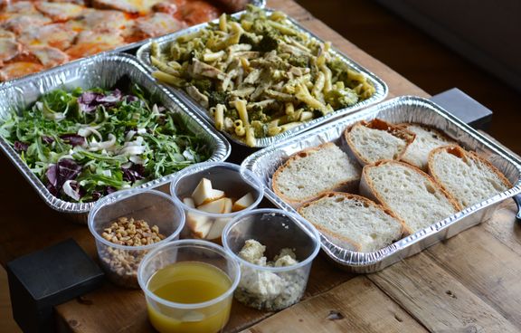 Building a Complete Italian Buffet Menu