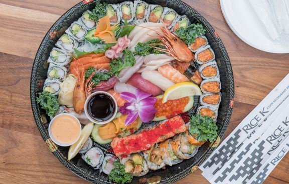 Best Practices and Tips when Ordering Sushi Platter Buffet