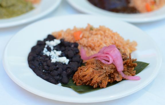 I don't know some of these words. What are "nopales," "pozole" and "mole?"