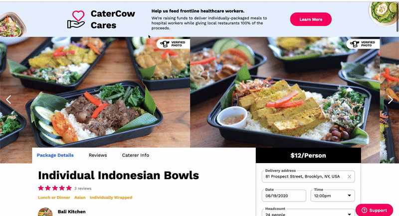 Customize your order